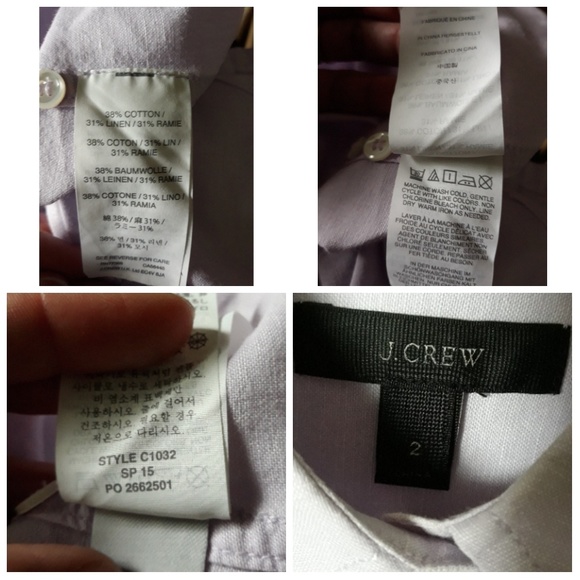 J.Crew Boy shirt size 2 - Picture 8 of 8